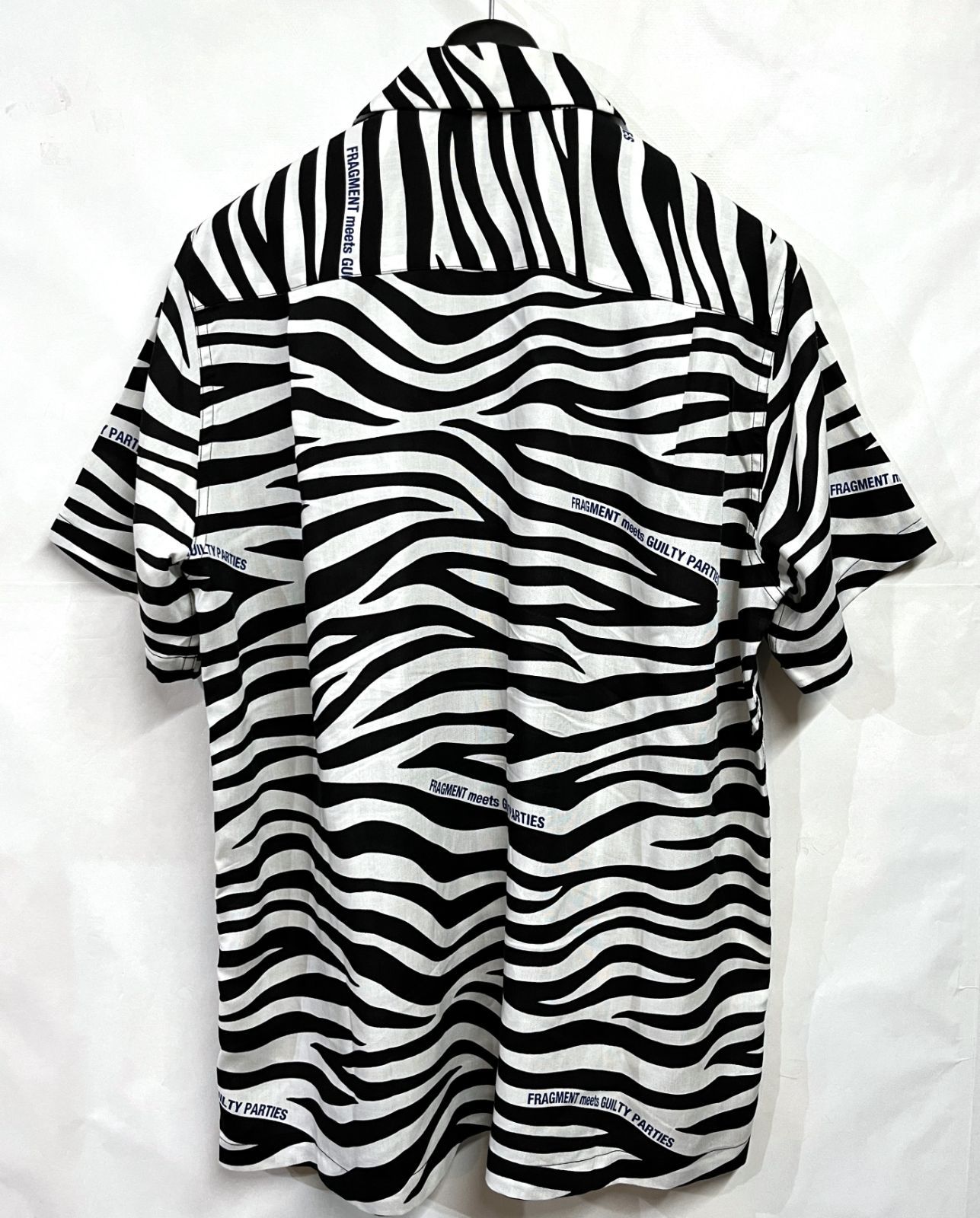 WACKO MARIA x FRAGMENT｜ワコマリア フラグメント ZEBRA-PRINT