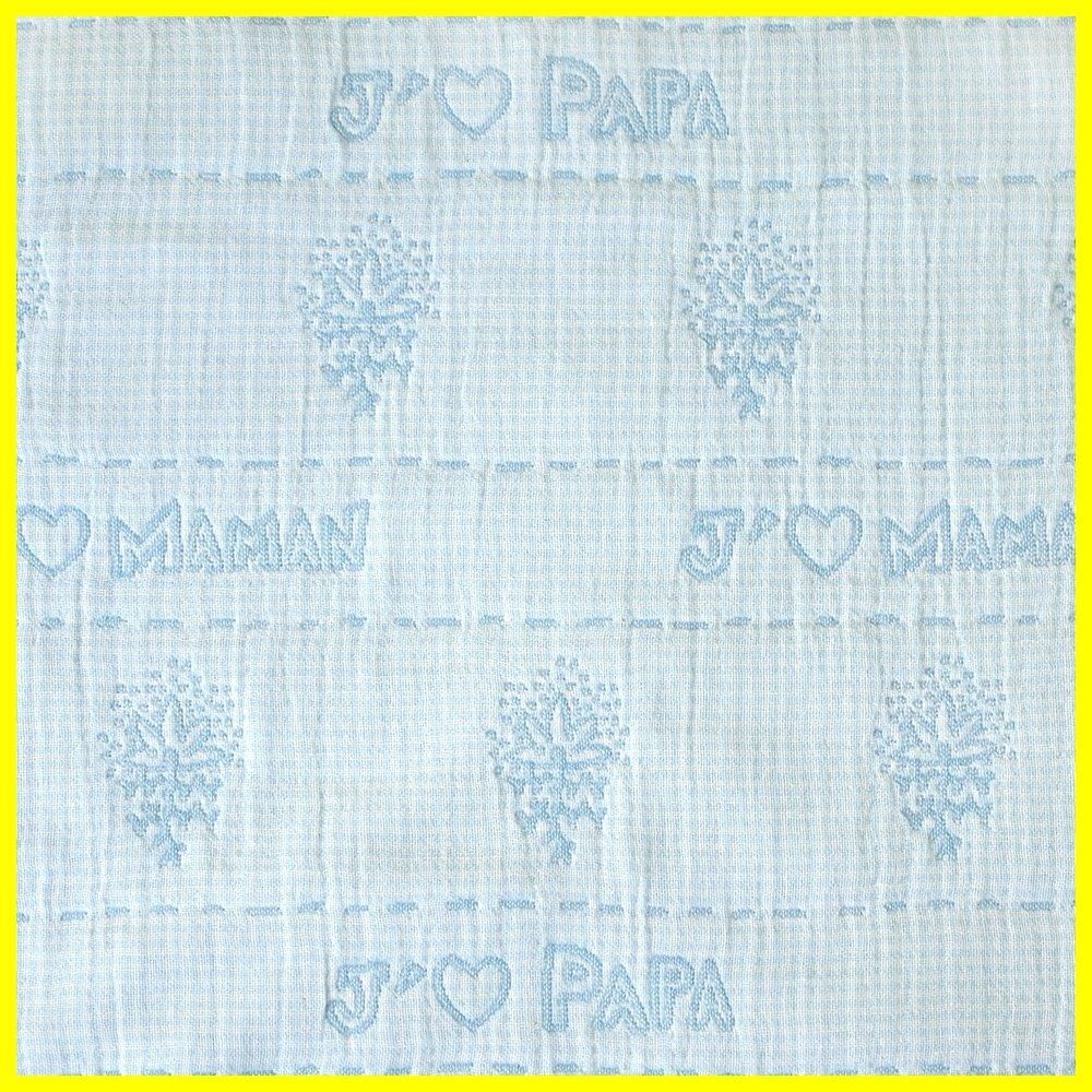 10mois(ディモワ)-SOULEIADO かけふとんカバーのみ Mon bebe cheri 約