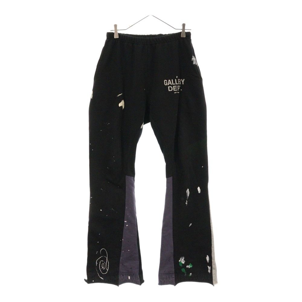GALLERY DEPT. (ギャラリーデプト) GD LOGO PAINTED FLARE SWEAT PANTS 