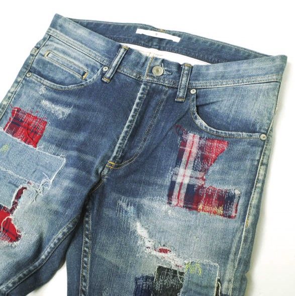 e JEANS イージーンズ 日本製 岡山児島 STRETCH SLIM 新品 TAPERED