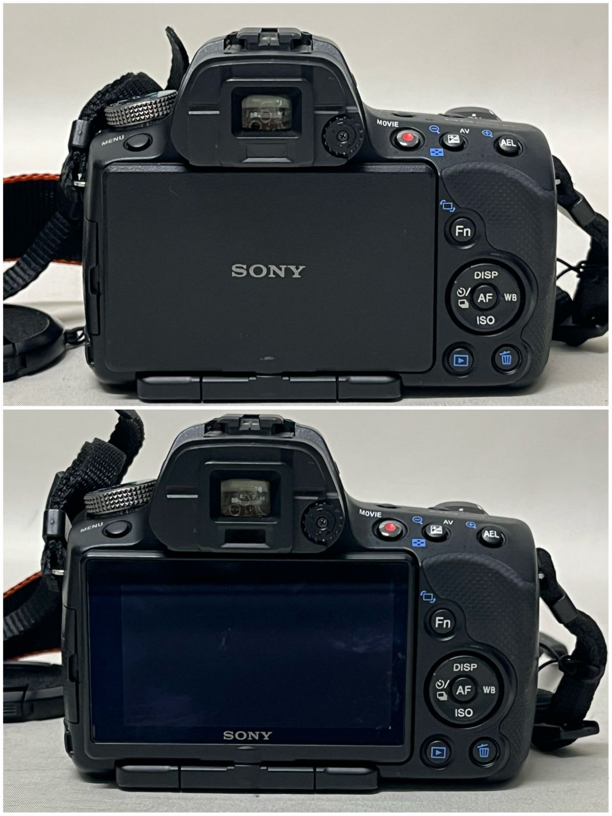 【浜館64-314】【店舗併売品】SONY ソニー 2010年製 α33 SLT-A33 デジタル一眼レフ   レンズセット【中古品】