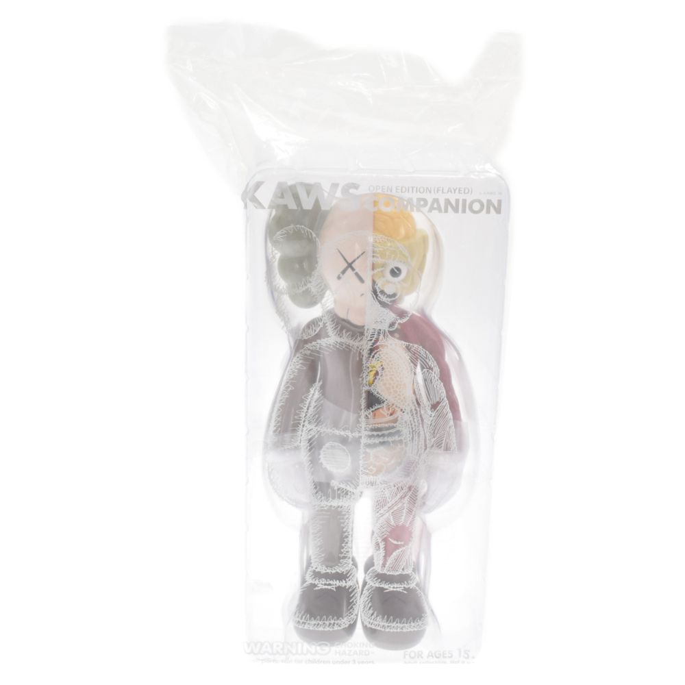 MEDICOM TOY (メディコムトイ) ×KAWS Companion Flayed Open