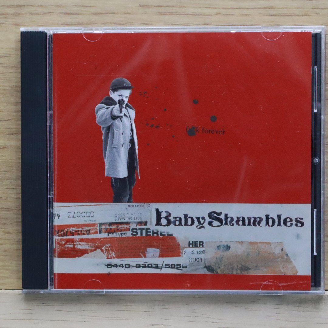 国内盤CD☆ベイビーシャンブルズ/Babyshambles□ FUCK FOREVER-JAPAN