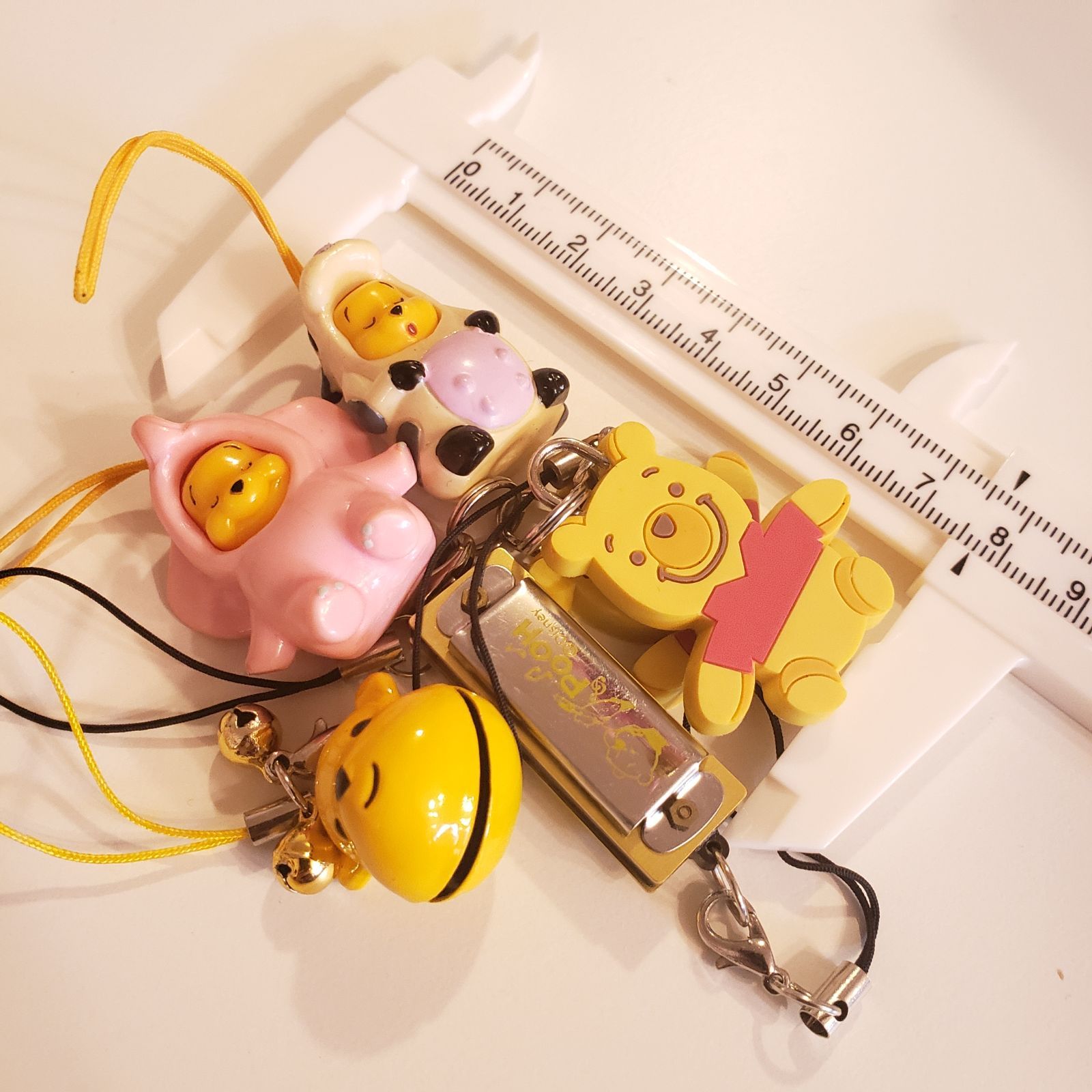 まとめ売り】くまのプーさん♡着ぐるみストラップ