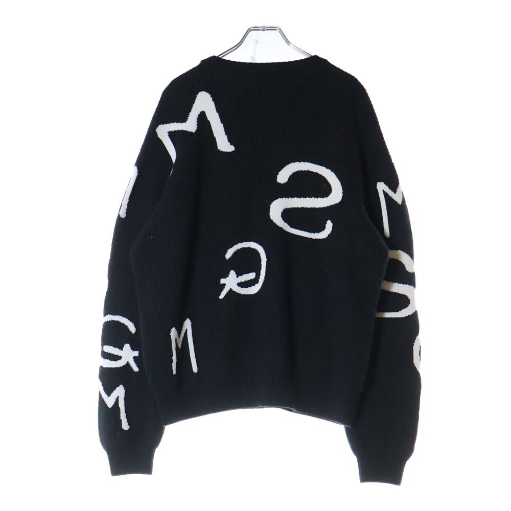 MSGM エムエスジーエム ロゴ総柄ニット 楽天市場】MSGM エムエスジーエム ニットの通販