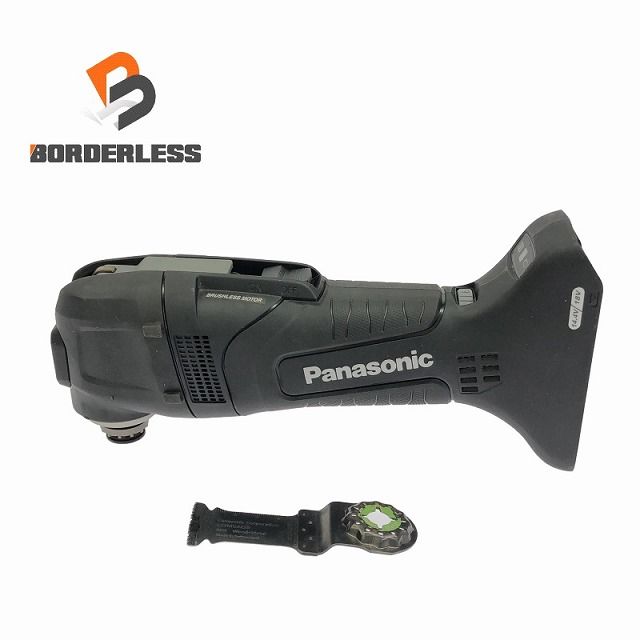 Panasonic パナソニック 14.4V18V 充電マルチツール EZ46A5 黒|ブラック 本体 カットソー Dual|デュアル 107110