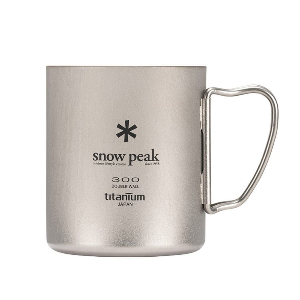 新品】snow peak スノーピーク スタッキングマグ雪峰 H450