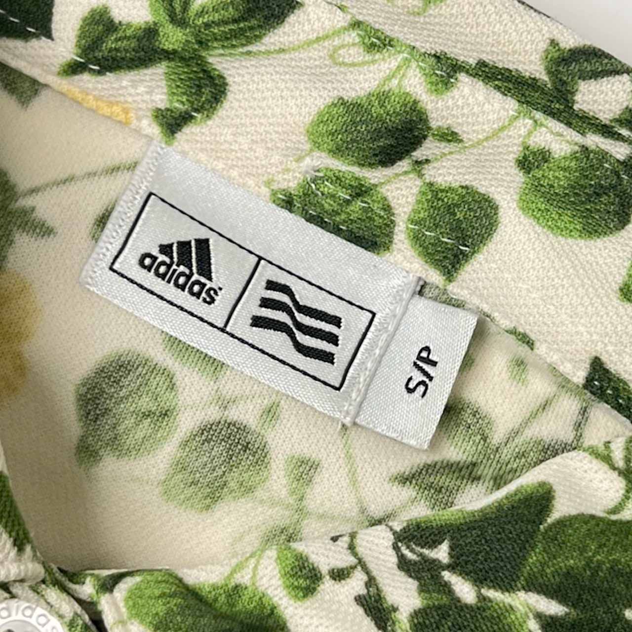 adidas GOLF アディダス ゴルフ ボタニカル 半袖 ポロシャツ S/P