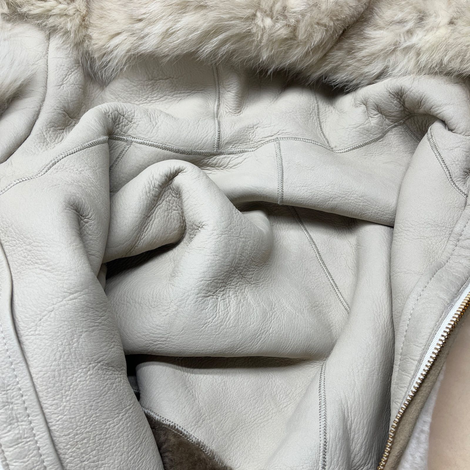 美品 グレースコンチネンタル GRACE CONTINENTAL リアルムートン