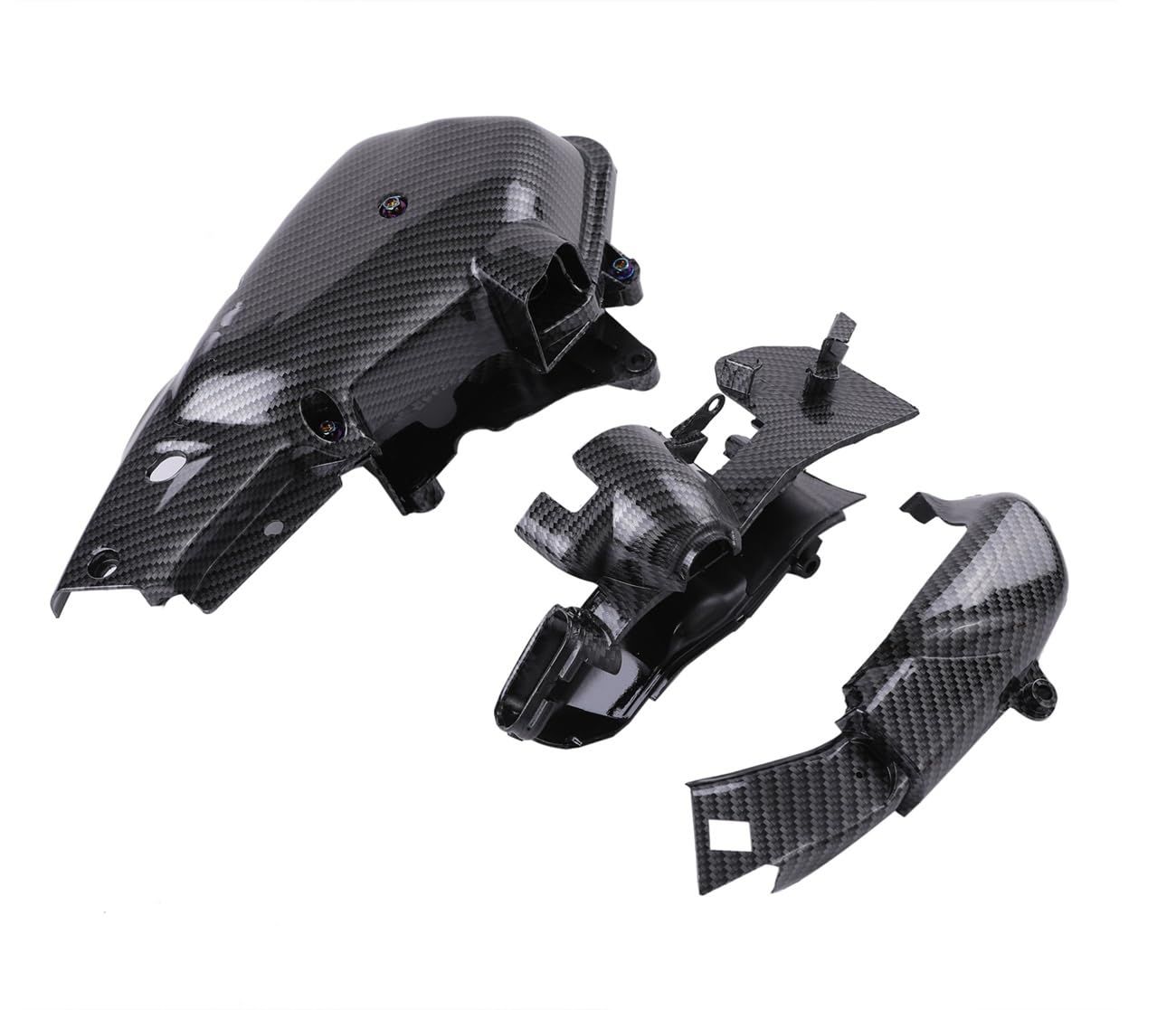 ホンダ 用 ライブディオ ZX AF34 AF35 カーボン柄 エアクリーナー