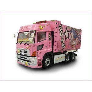 中古】「非常に良い」青島文化教材社 1/32 痛車 No.SP らき☆