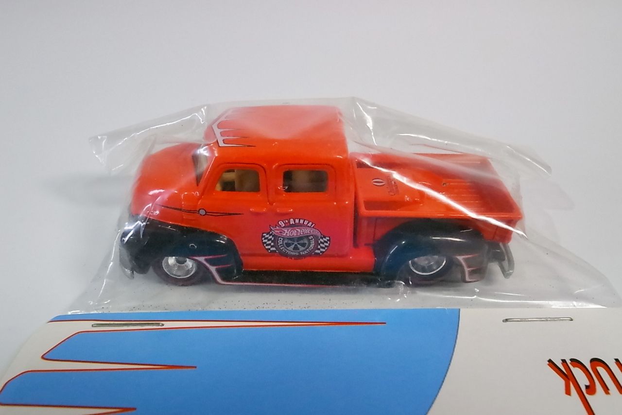 レア 】 ホットウィール 9th Annual Chevy Truck 限定モデル Hot