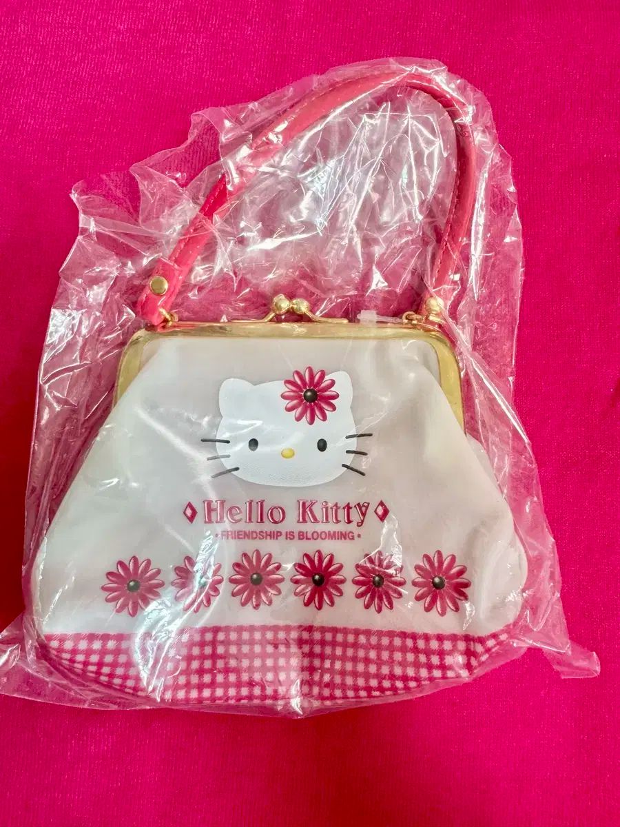 ハローキティ フラワー PVC手提げバッグ
