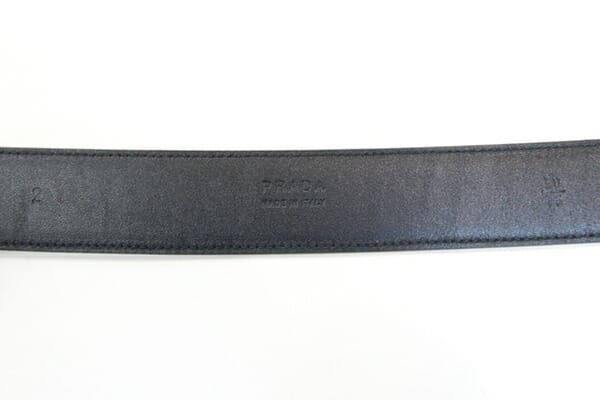 新品未使用 プラダ ベルト 2C2114 ブラック シルバー金具 プラダ ベルト 2C2114 ブラック シルバー金具 - メルカリ
