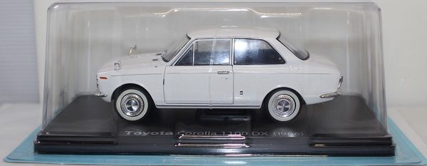 1|24 国産名車コレクション トヨタ カローラ 1100DX 1966 240001030774
