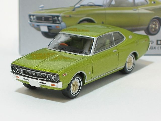 ローレル ハードトップ 2000SGX（緑）荻窪魂Vol.8【トミーテック社1/64ミニカー】【トミカの時】