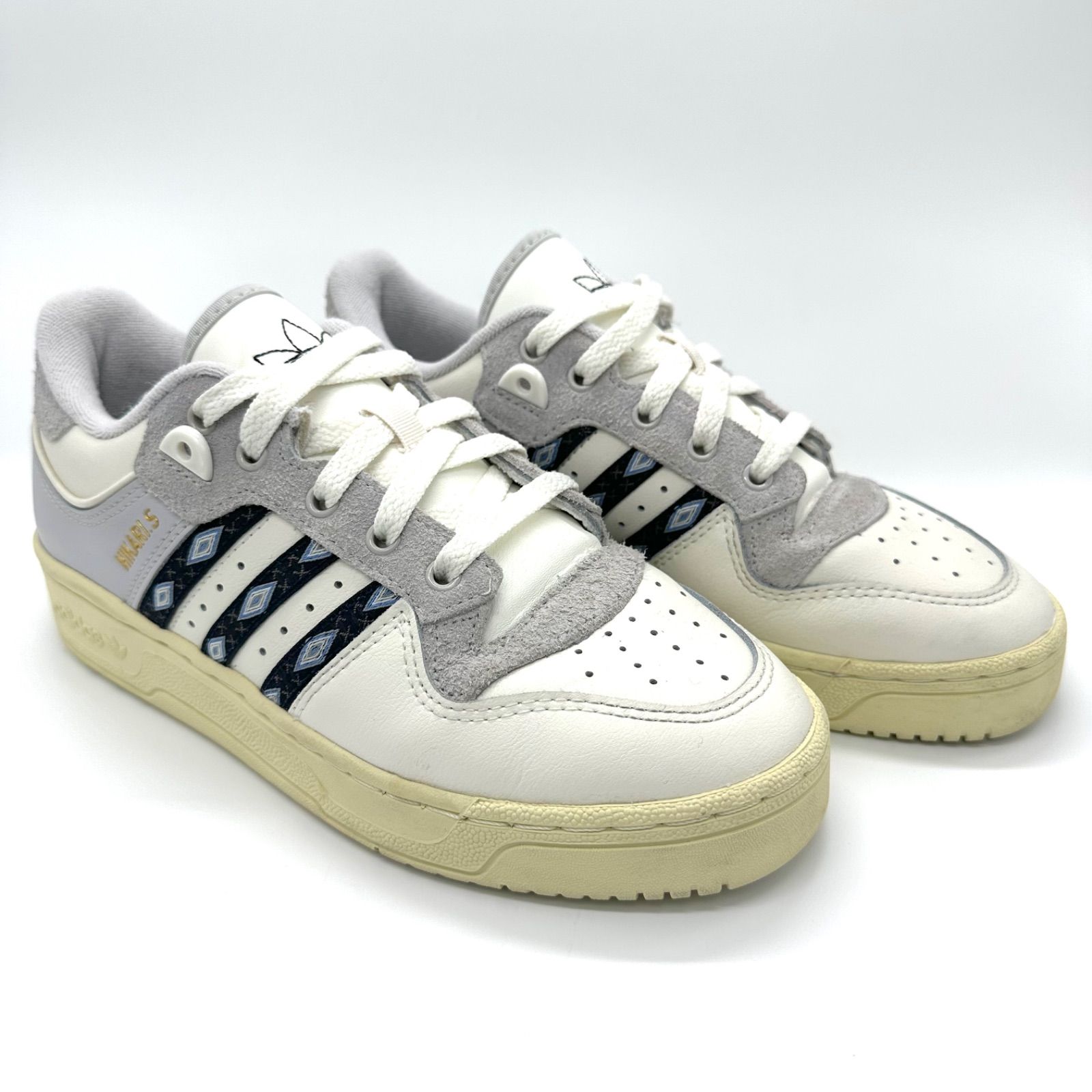 Hikari Shibata × adidas Originals Rivalry 86 Low 柴田ひかり 