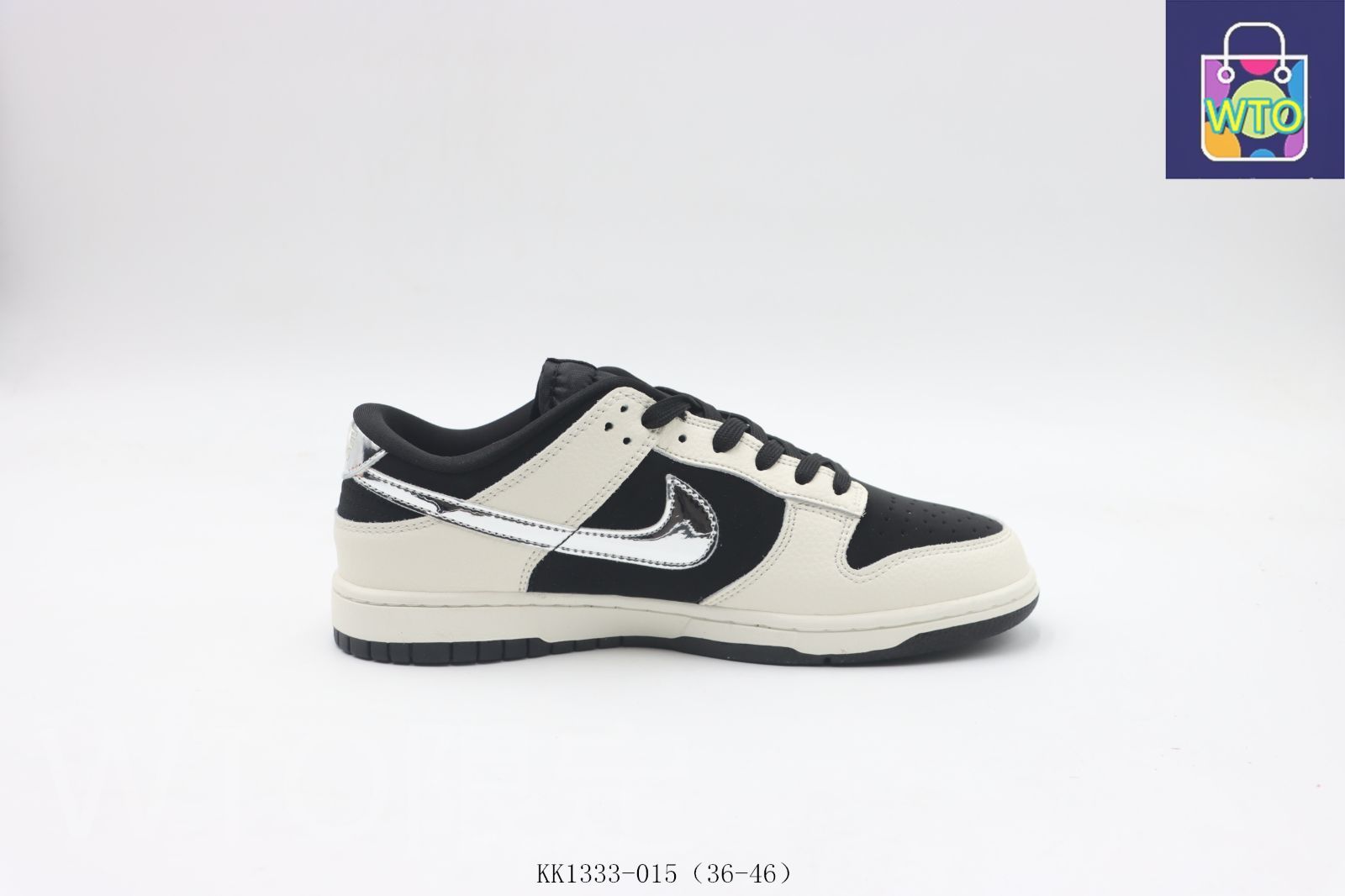 今日 ナイキ Nike のスケートシューズ ホワイトブラック KK1333-015-WTO輸入0