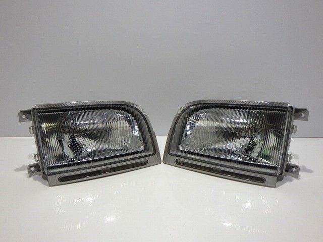 コーティング S200P S210P ハイゼット 前期 ヘッドライト 左右 ハロゲン 110-51624 250419059