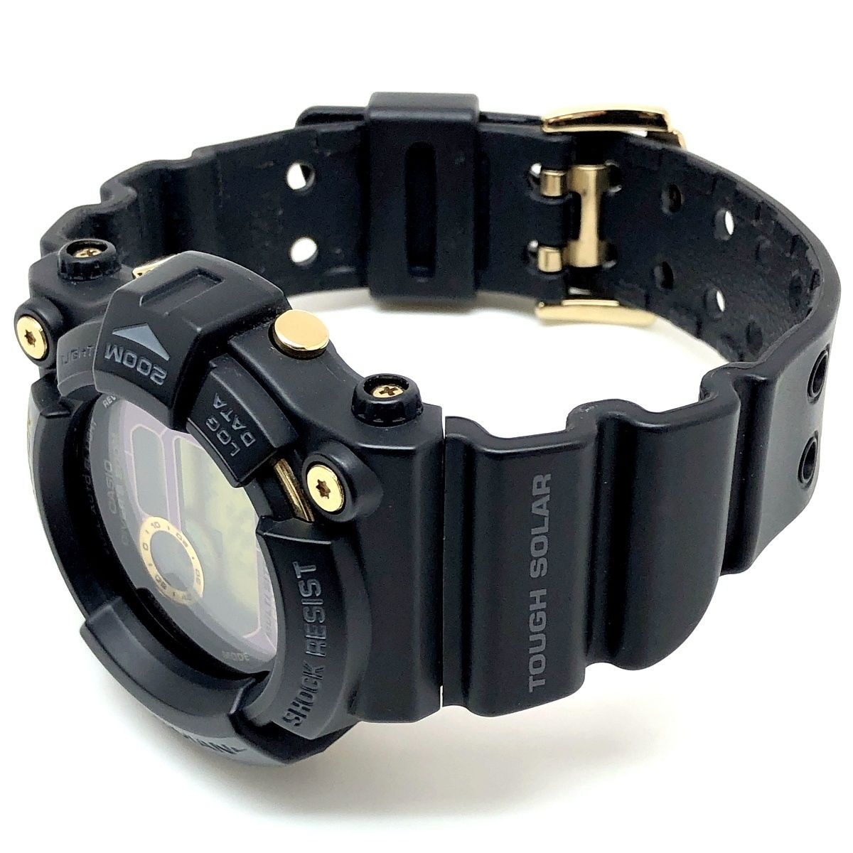 G-SHOCK ジーショック GW-225A-1 25周年記念 フロッグマン Dawn Black