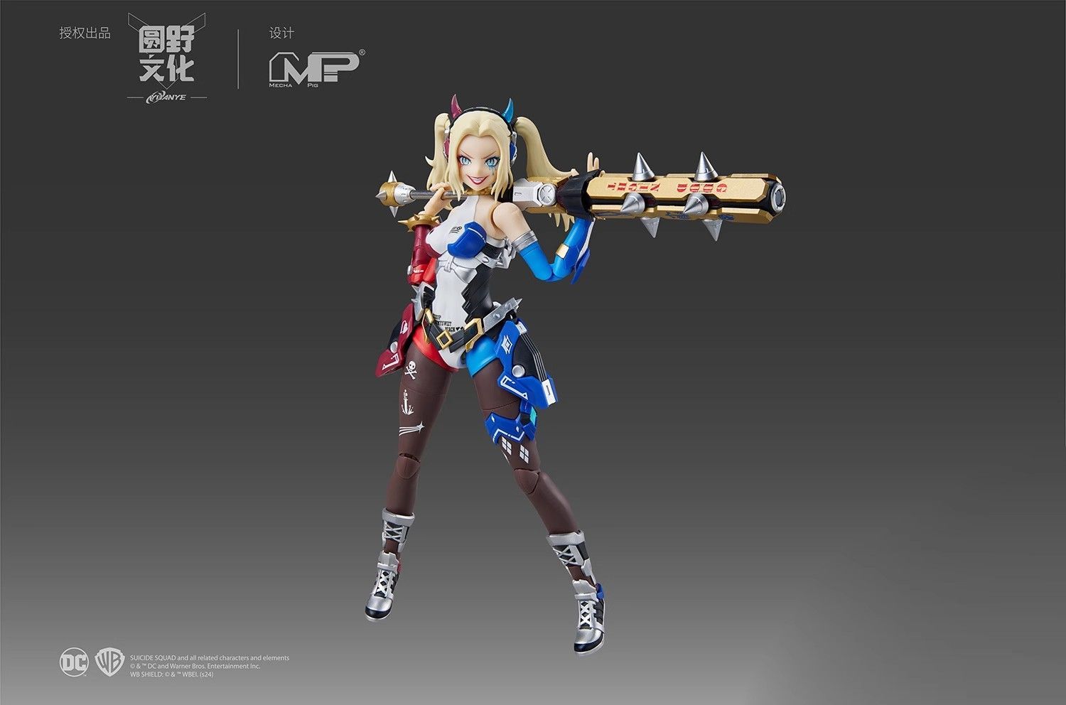 将魂姫 x 円野文化 1/10 ハーレイクイン 2体セット DC-03 将魂姫 x 円野文化 1/10 ハーレイクイン 2体セット DC-03 未開封