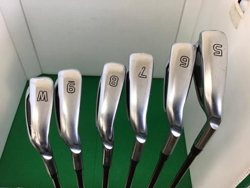 ピン G410 6S アイアンセット IR PING FUBUKI フレックスR メンズ 男性用 右利き 右用 Cランク ゴルフクラブ