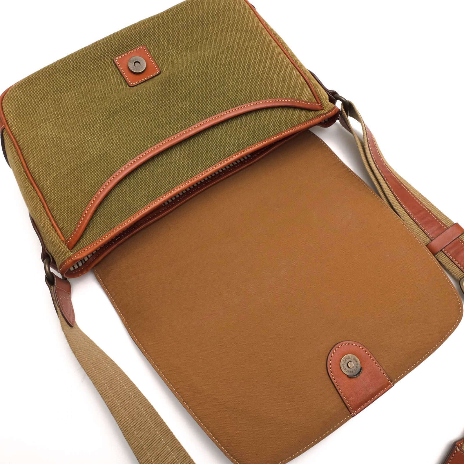 土屋鞄 ショルダーバッグ レザー ブラウン ユニセックス 土屋鞄