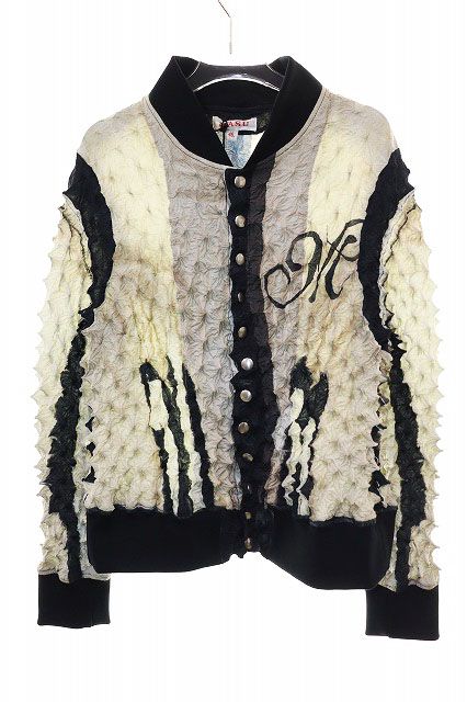 MASU VICTORIAN SPIKY JACKET SIZE 48 MFFW-BL1023 エムエーエスユー ヴィクトリアン スパイキー ジャケット 【ブランド古着ベクトル】【中古】241226