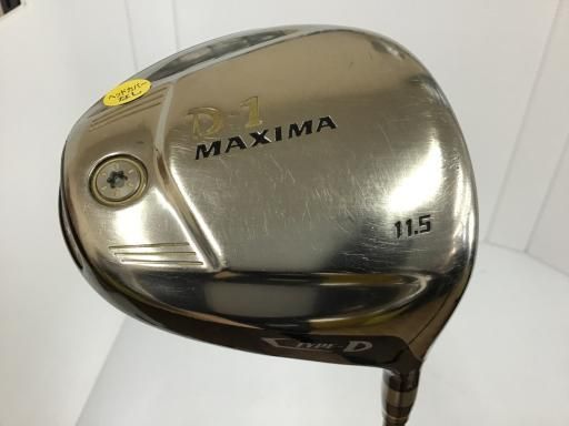 リョーマ ゴルフ RYOMA GOLF Ryoma D-1 MAXIMA TYPE-D ドライバー Tour AD MX-D シャフト：Tour AD MX-D リョーマゴルフ D-1Fの試打レビュー 口コミ・評価 ギアスペック｜ギア