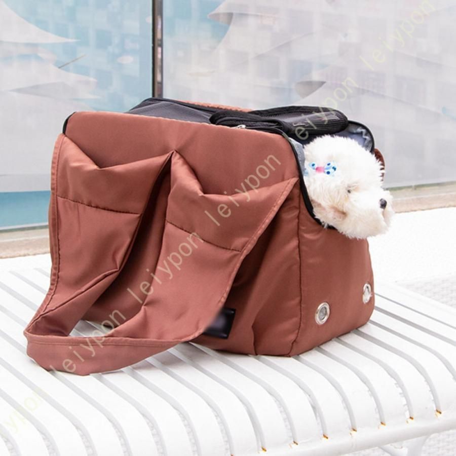 ペットキャリーバック 猫 小型犬 キャリー ペット用 2Way おしゃれ 手持ち 肩がけ 通気性 大容量 小動物適用 バックパック ペット 旅行 電車 キャリー 軽量 夏