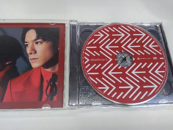 KEN☆Tackey CD 逆転ラバーズ(初回盤A)(DVD付) - メルカリ