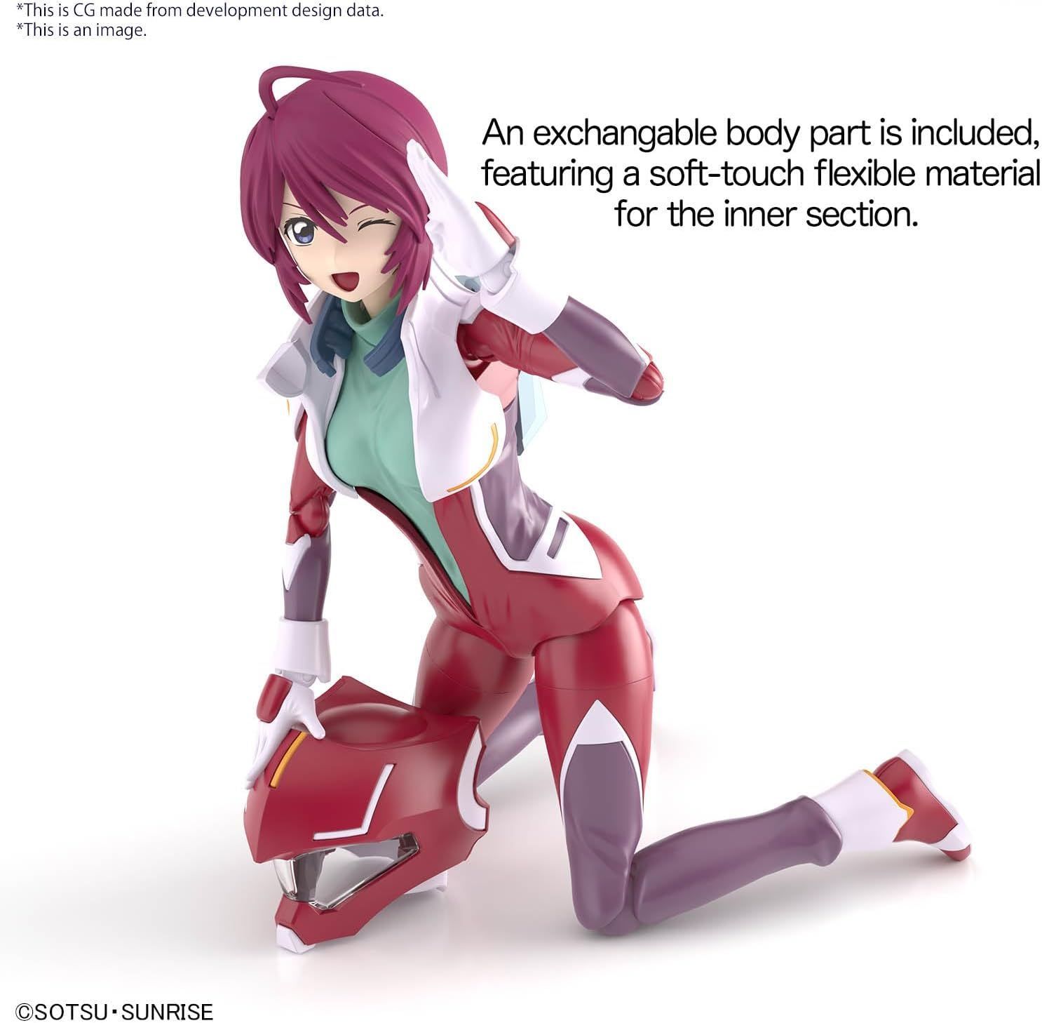 フィギュアライズスタンダード ルナマリア・ホーク 色分け済み