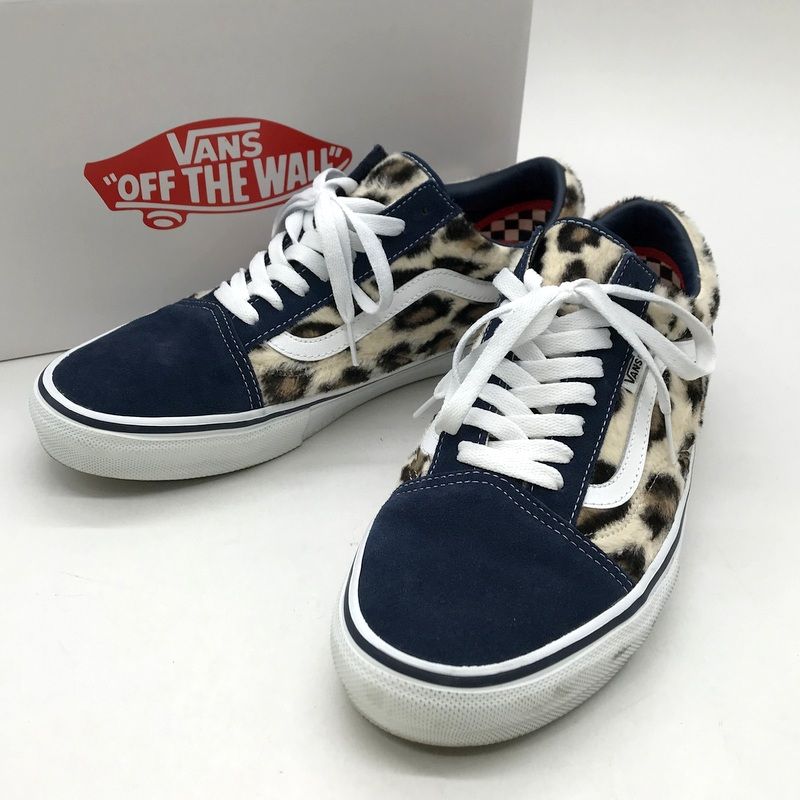 VANS Supreme Leopard Old Skool 23AW レオパード オールドスクール 