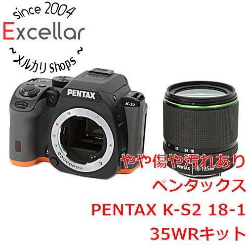 PENTAX K-S2 18-135WRキット