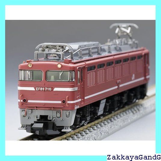 TOMIX 7180 JR EF81－600形電気機関車 (JR貨物更新色) JR EF81-600形電気機関車(JR貨物更新色)｜製品情報｜製品検索