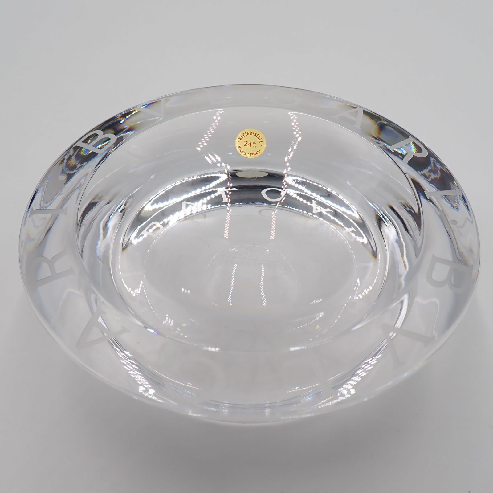 未使用品 BVLGARI×Rosenthal ブルガリ×ローゼンタール ロゴ入り
