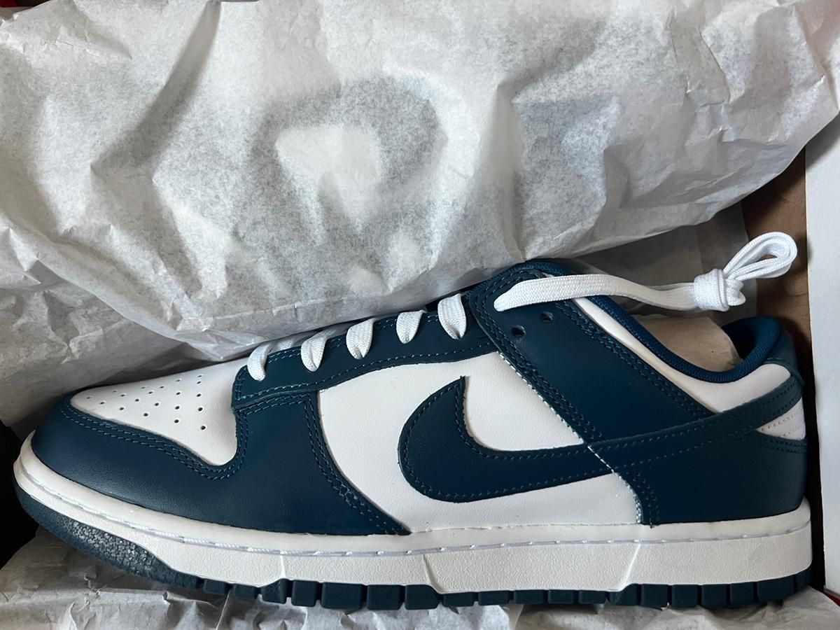 【雷市場（ポンジャン）商品韓国直送】NIKE(ナイキ) ダンク ロー レトロ バレリアン ブルー 285