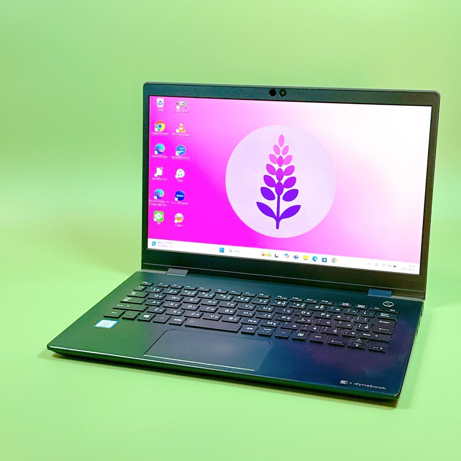 プロ級16GBメモリ 第8世代Core i5で作業効率爆上げ Windows11 薄型ノートパソコン カメラ|オフィス付 初期設定済 0b