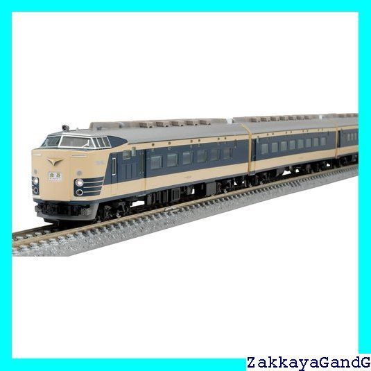 TOMIX Nゲージ 583系特急電車 金星 セット 12両 98991 鉄道模型 電車 メーカー初回受注 生産 41