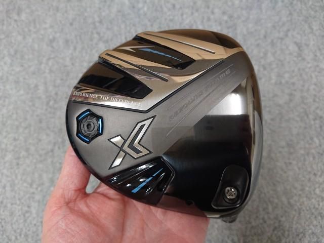 ゼクシオエックス 10.5 ヘッドのみ ゼクシオエックス 2022 ドライバー