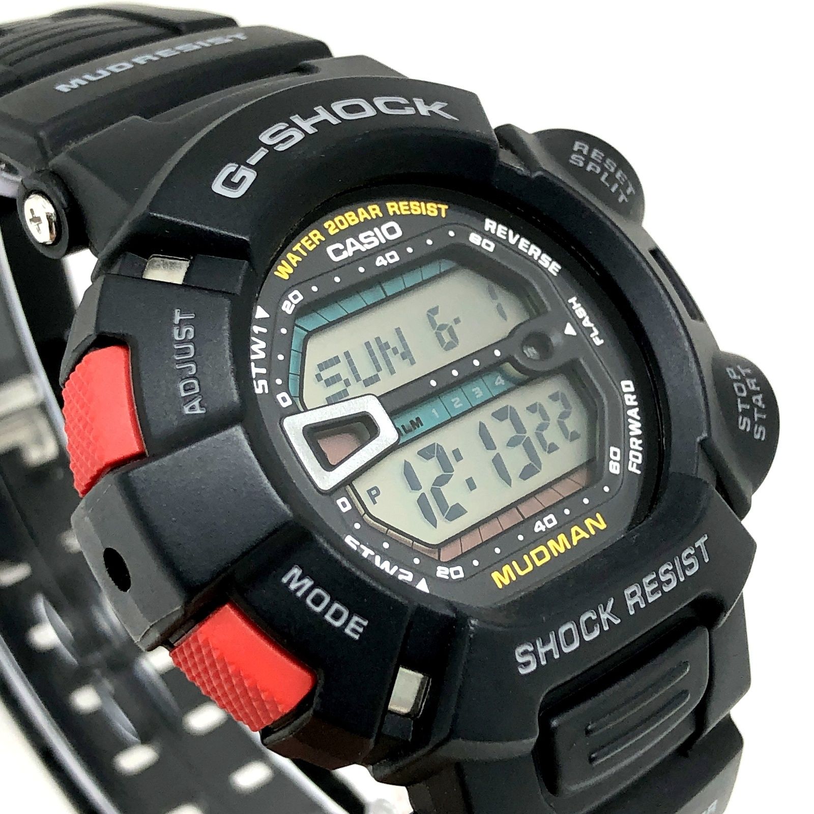 G-SHOCK ジーショック G-9000-1 MUDMAN マッドマン デュアルイルミネー