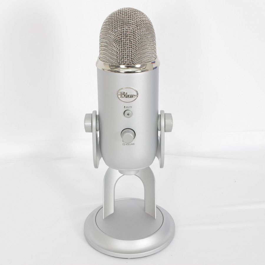 美品】Blue Microphones Yeti BM400S シルバー 高品質USBコンデンサー 