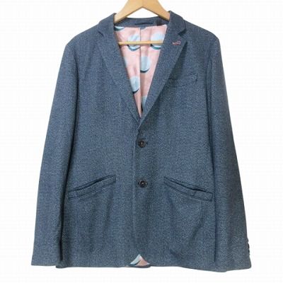 TED BAKER 2B テーラードジャケット 3 セール】 ヴィンテージサテン 2Bテーラードジャケット