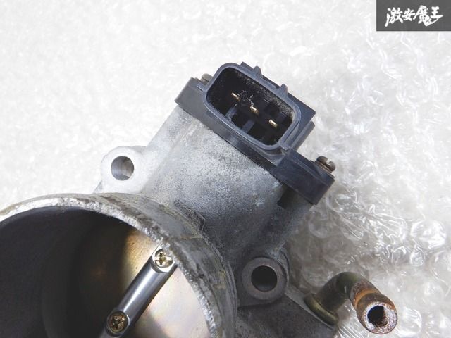 s15シルビア純正スロットルボディー 日産純正 S15 シルビア スロットルボディ スロットル 動作未確認