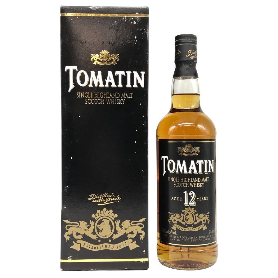 トマーティン 12年 デラックス スコッチウイスキー 750ml 43