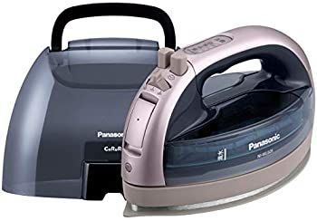 【】パナソニック コードレススチームWヘッドアイロン シルバー NI-WL605-S