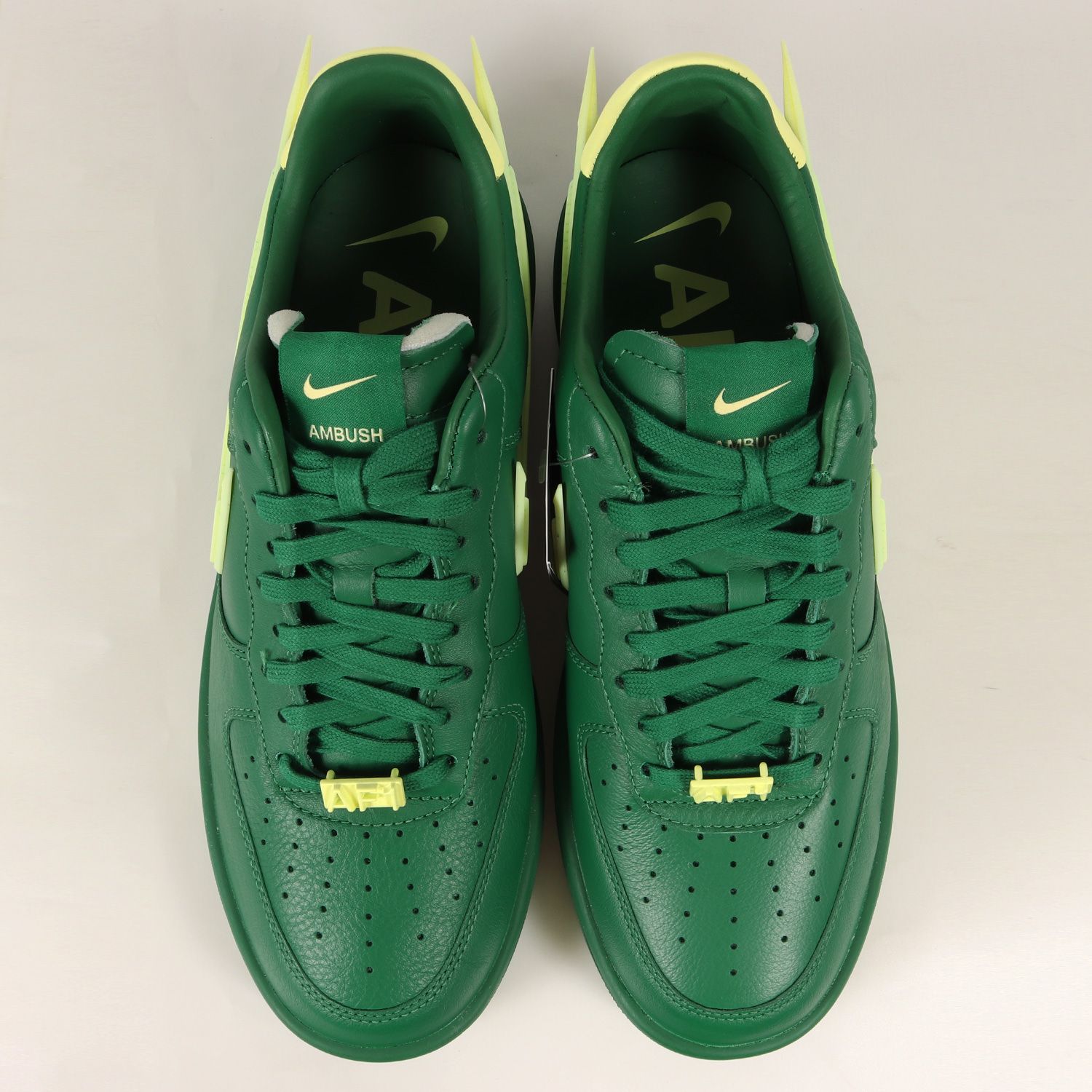新品 AMBUSH アンブッシュ NIKE AIR FORCE 1 LOW SP PINE GREEN 