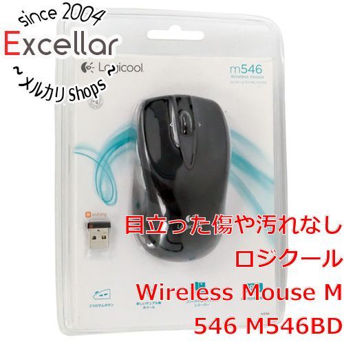 bn:8] ロジクール Wireless Mouse M546 M546BD ダークナイト 未使用