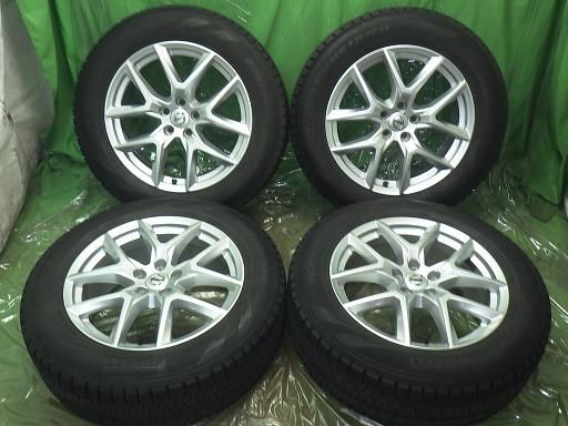 PIRELLI スタッドレス ボルボXC60 純正 18インチ ピレリ アイスシンメトリコ