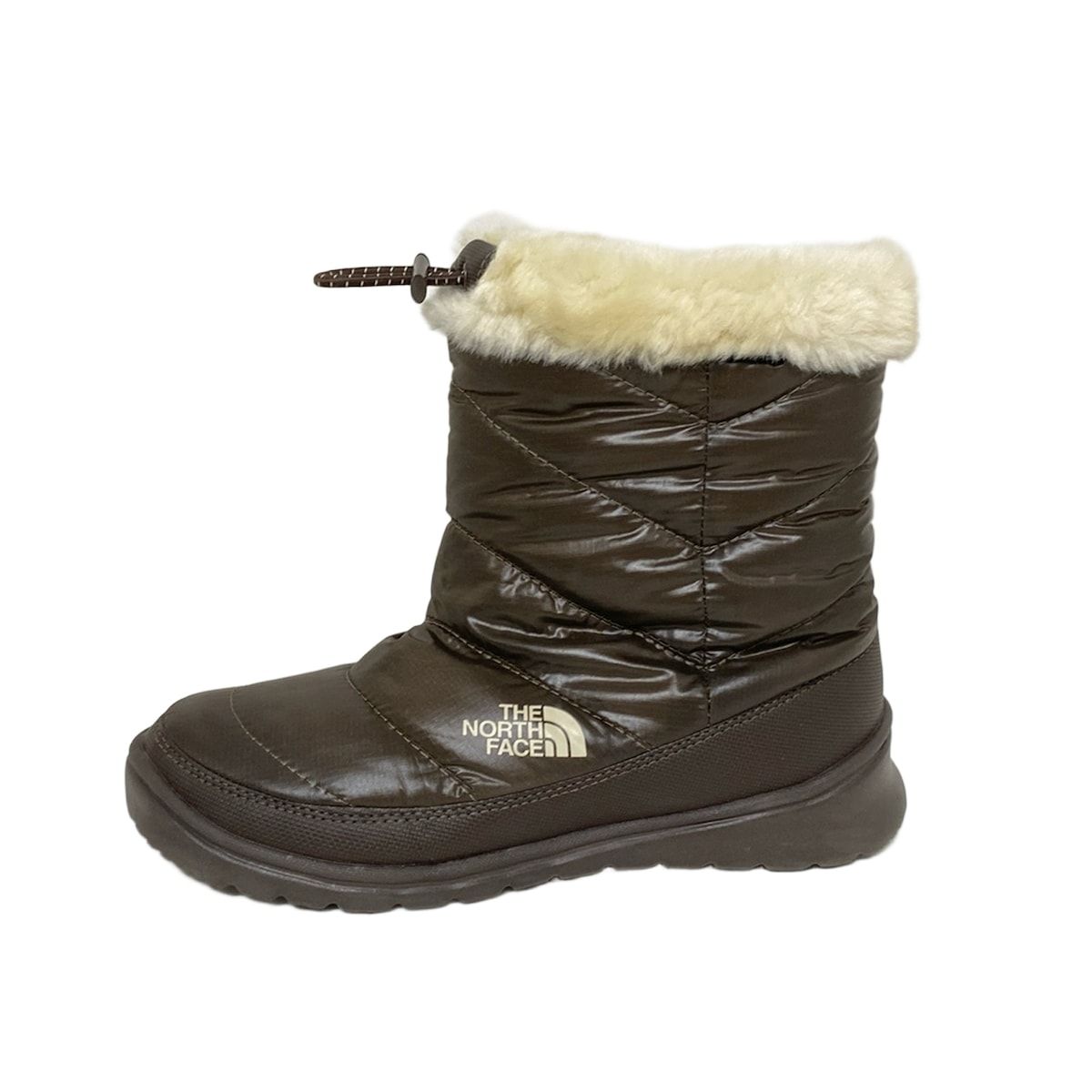 THE NORTH FACE ノースフェイス ショートブーツ 23 レディース - ダークブラウン